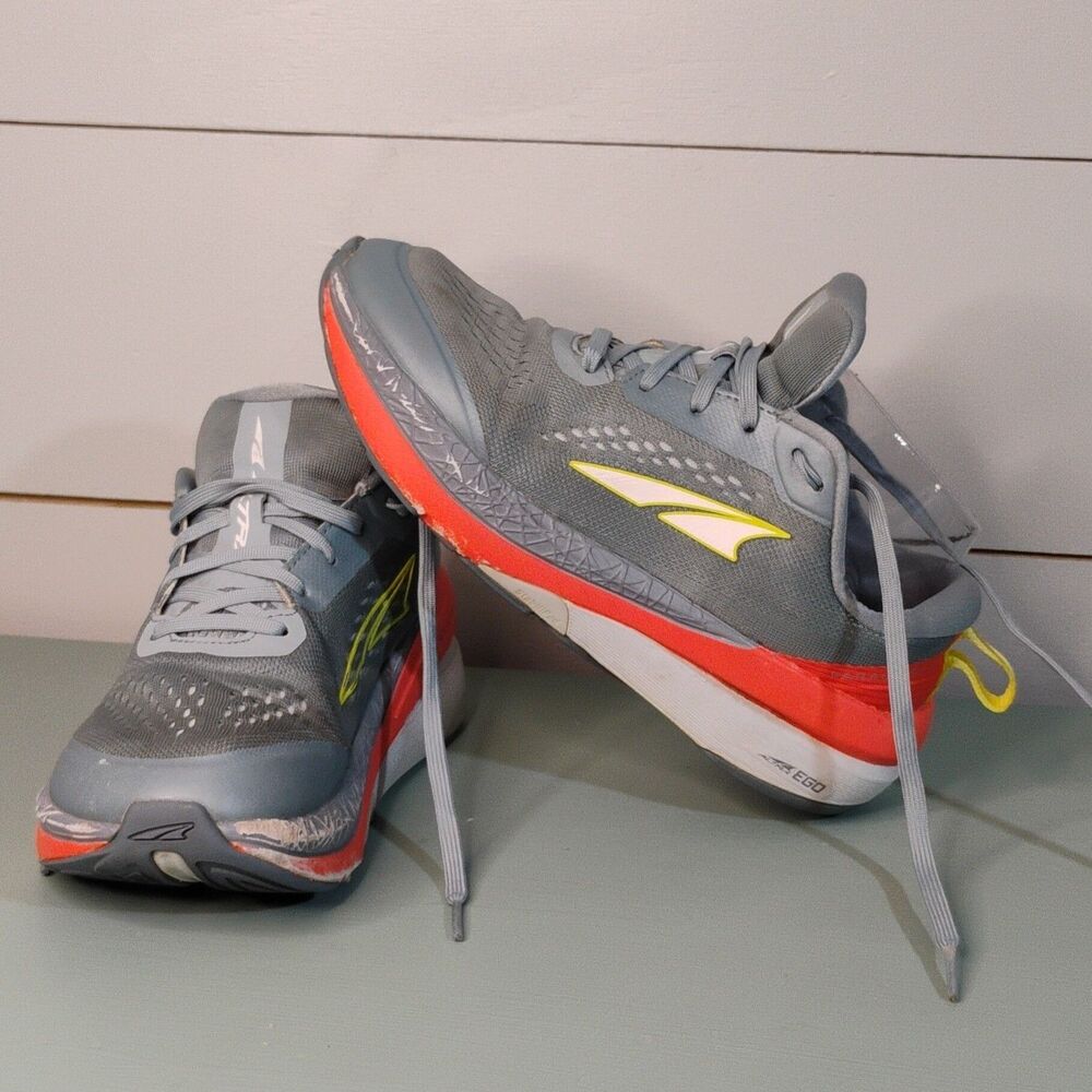 Altra Paradigm 5 Women's Lightweight Breathable Running Shoes Gray 7
